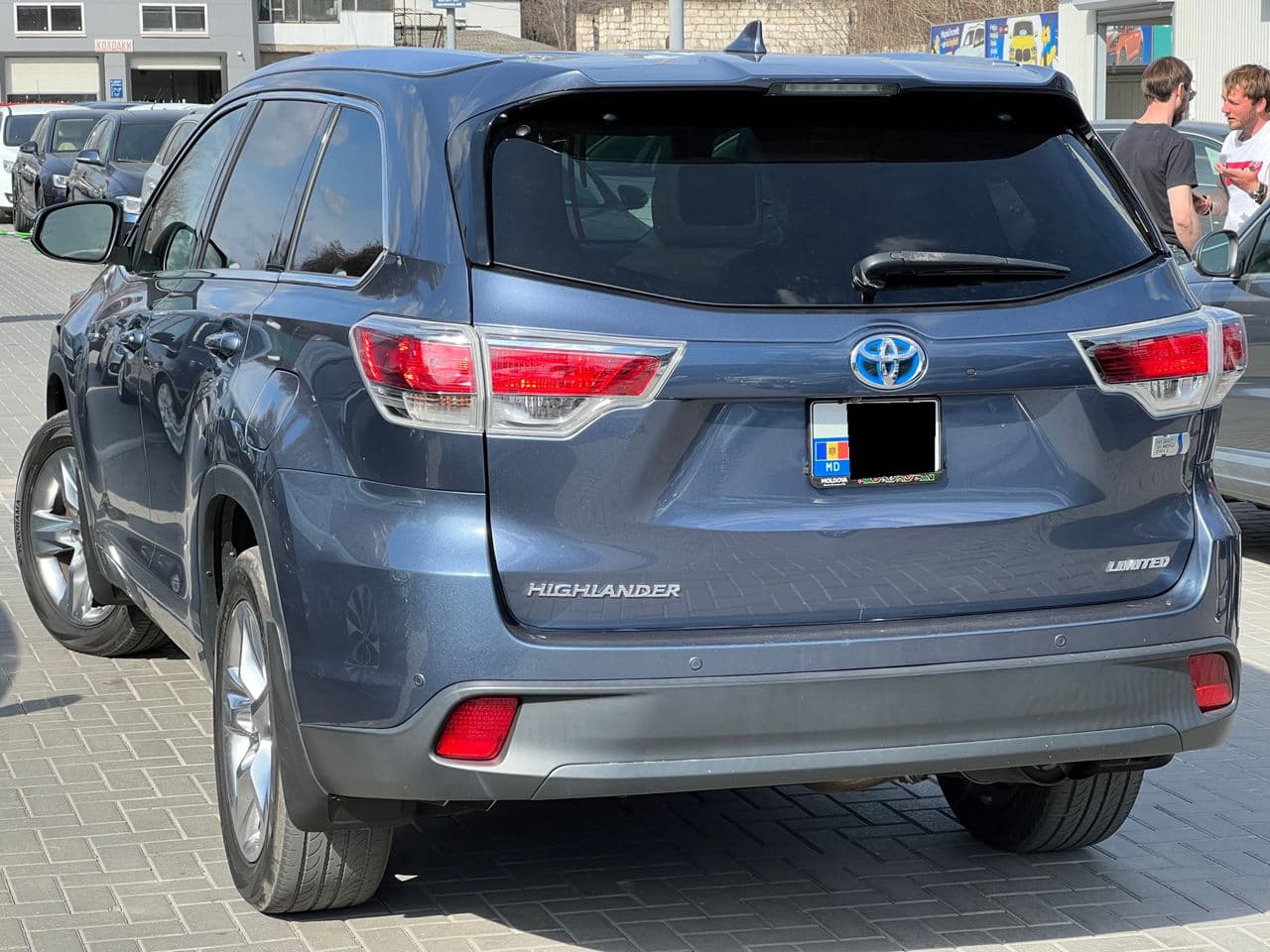 Toyota Highlander 2014 — Миниатюра 3