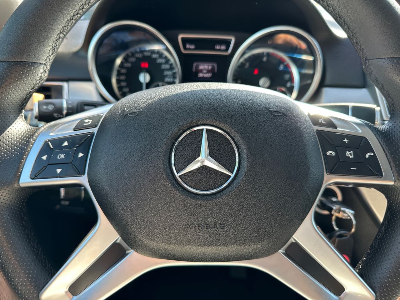 Mercedes ML 250 2014 — Миниатюра 13