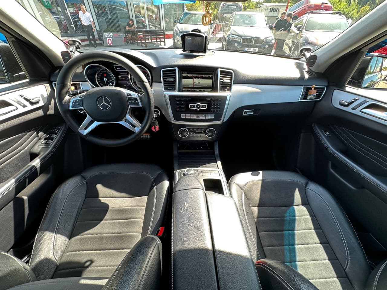 Mercedes ML 250 2014 — Миниатюра 14