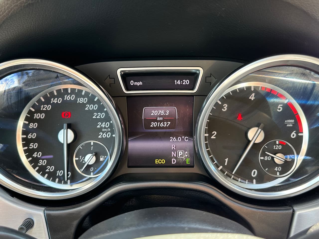 Mercedes ML 250 2014 — Миниатюра 10