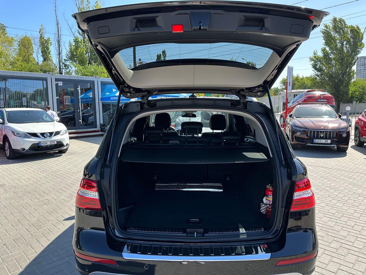 Mercedes ML 250 2014 — Миниатюра 17