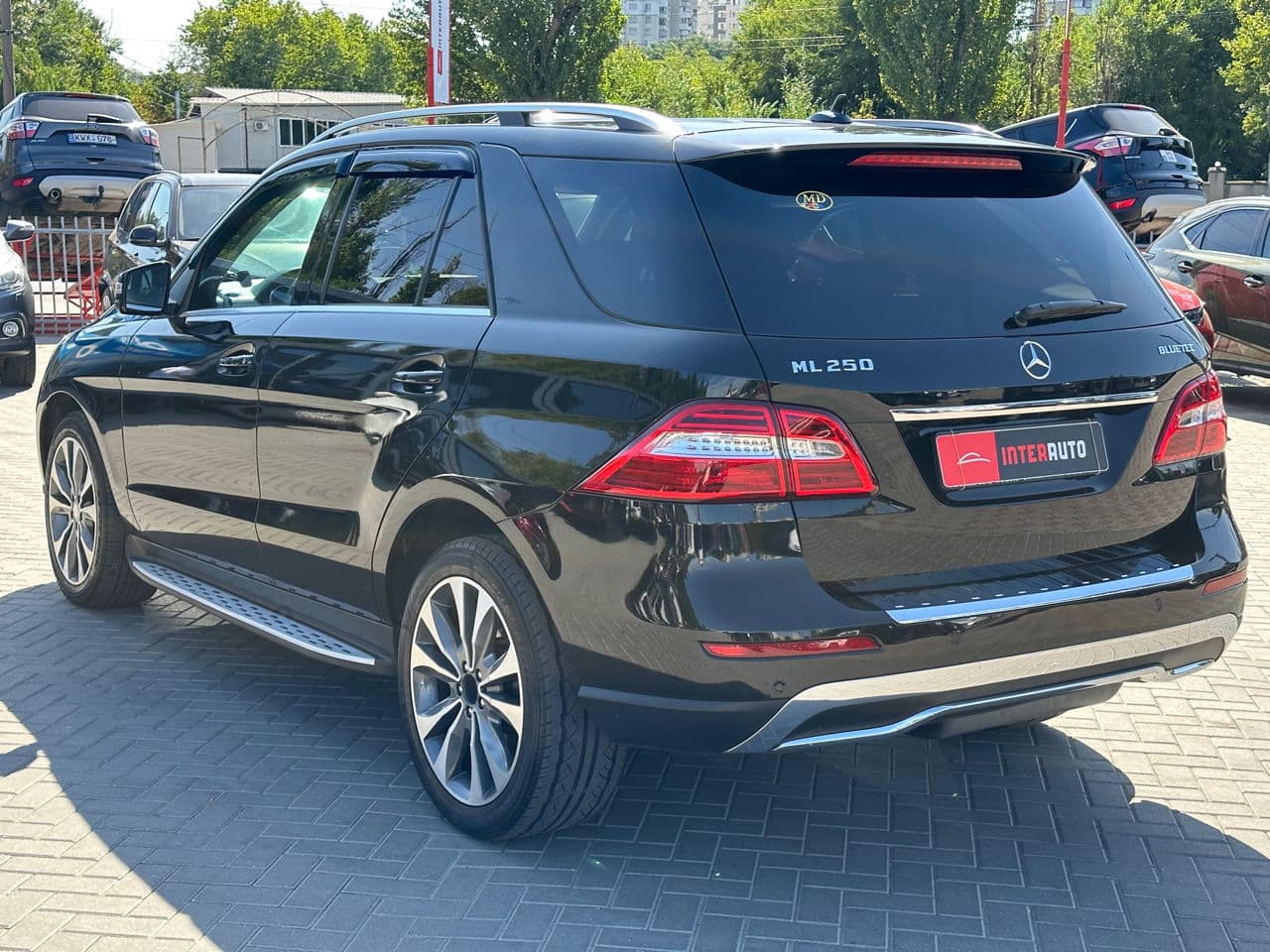 Mercedes ML 250 2014 — Миниатюра 4