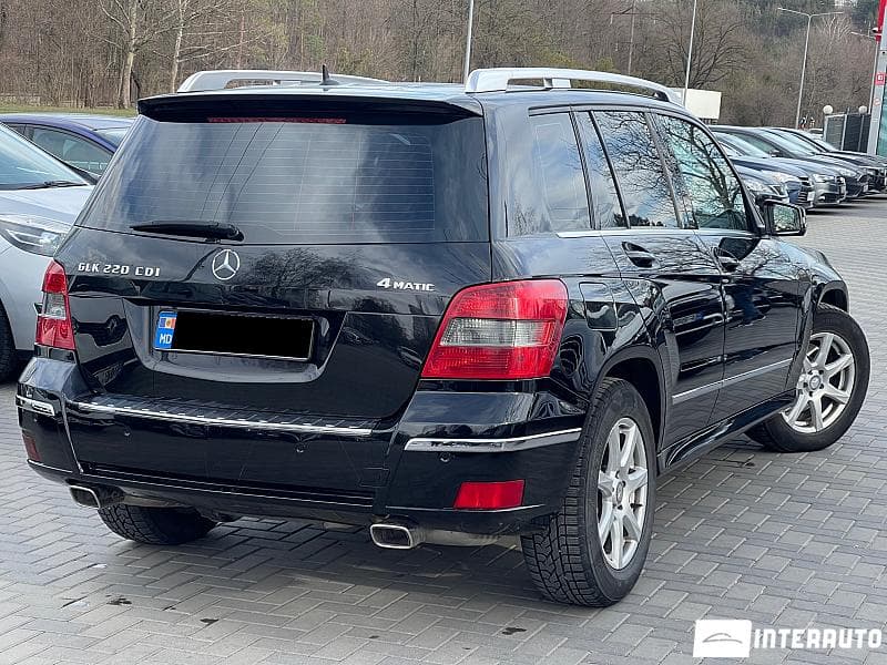 2011 Mercedes GLK 220 — Miniatură 2