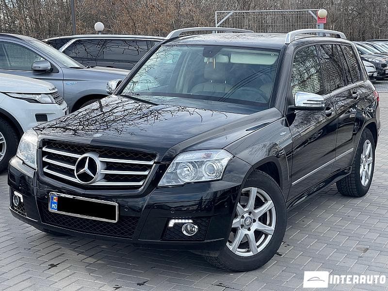 2011 Mercedes GLK 220 — Miniatură 3