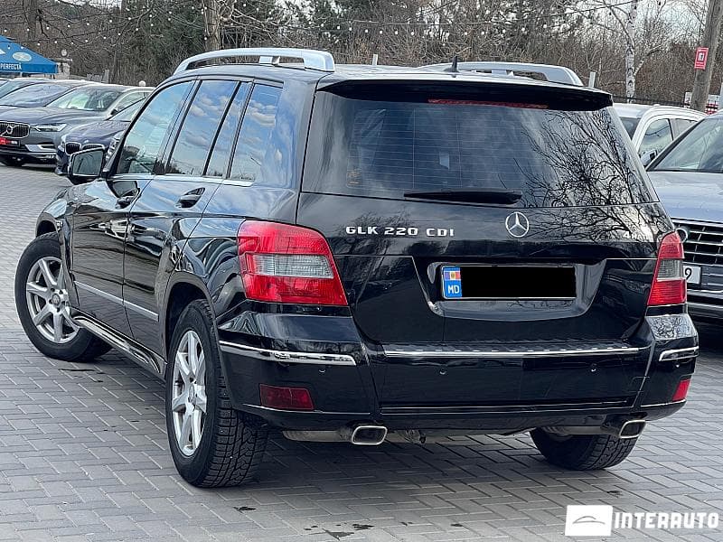 2011 Mercedes GLK 220 — Miniatură 4