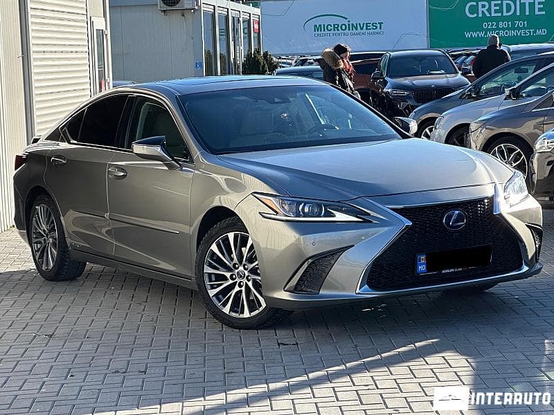 2021 Lexus ES 300h — Miniatură 3