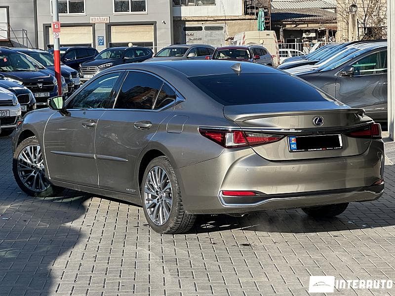 2021 Lexus ES 300h — Miniatură 2