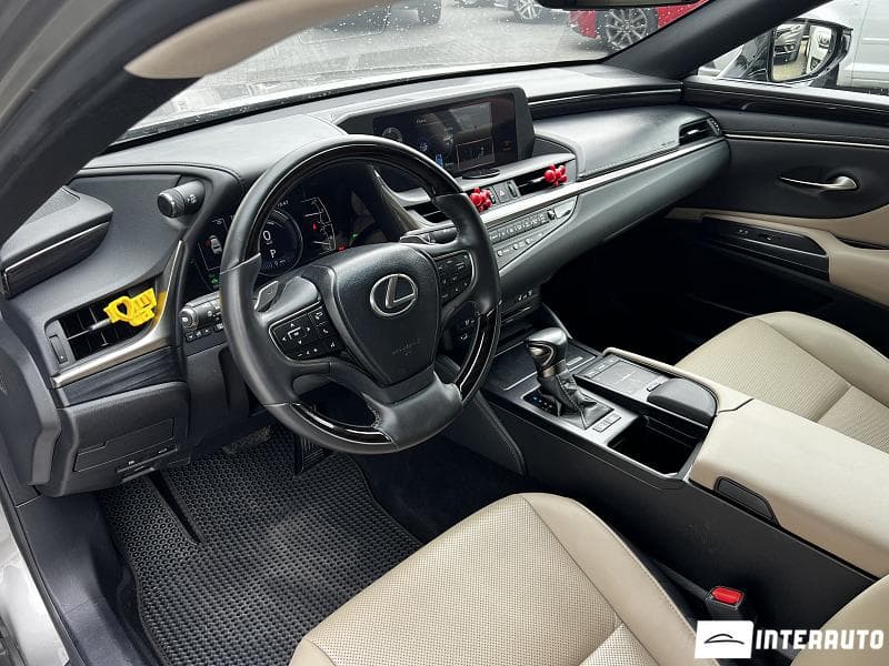 2021 Lexus ES 300h — Miniatură 6