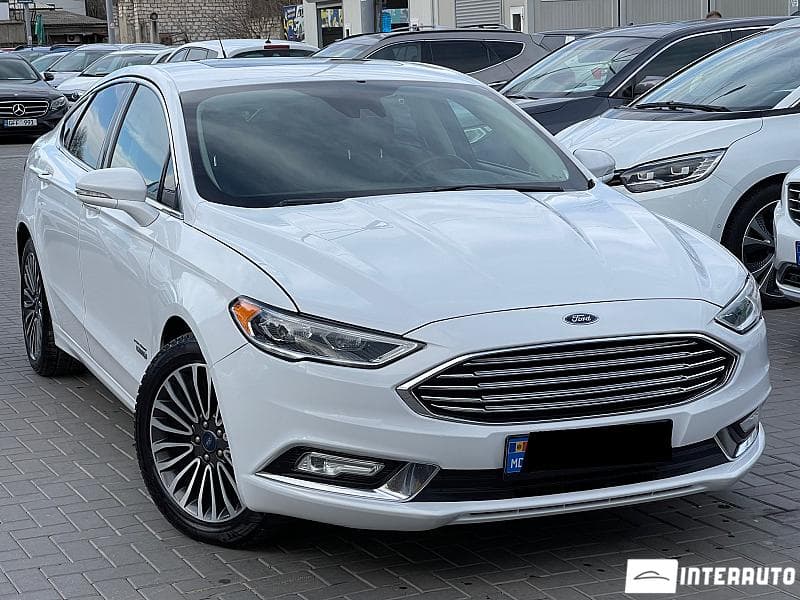 Ford Fusion 2017 — Миниатюра 4