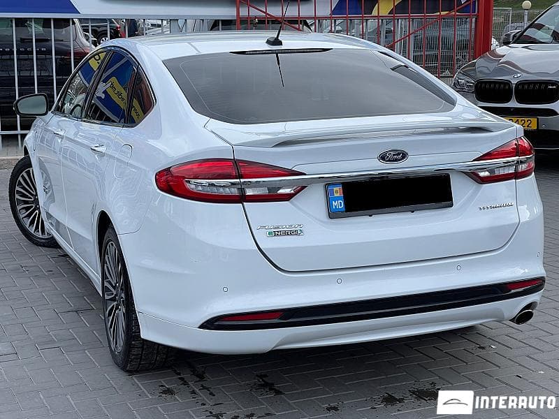 Ford Fusion 2017 — Миниатюра 3