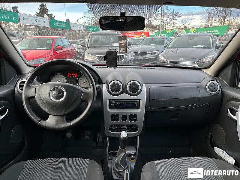 2010 Dacia Sandero — Miniatură 6