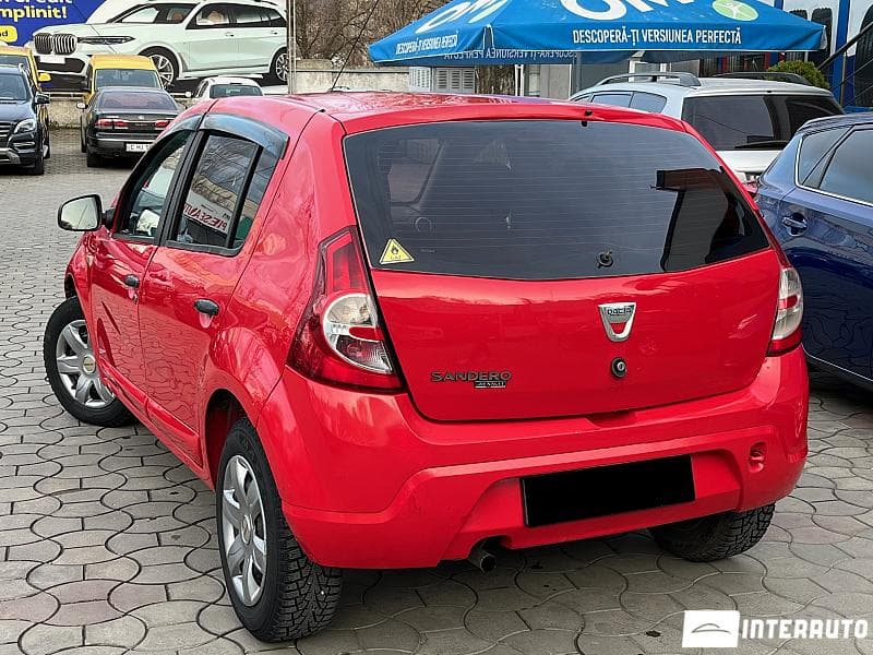 2010 Dacia Sandero — Miniatură 4