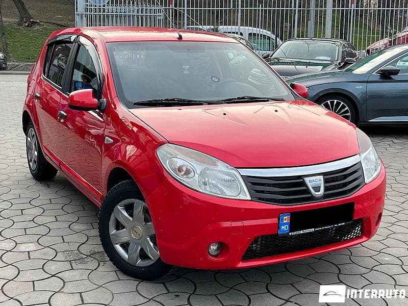 2010 Dacia Sandero — Miniatură 2