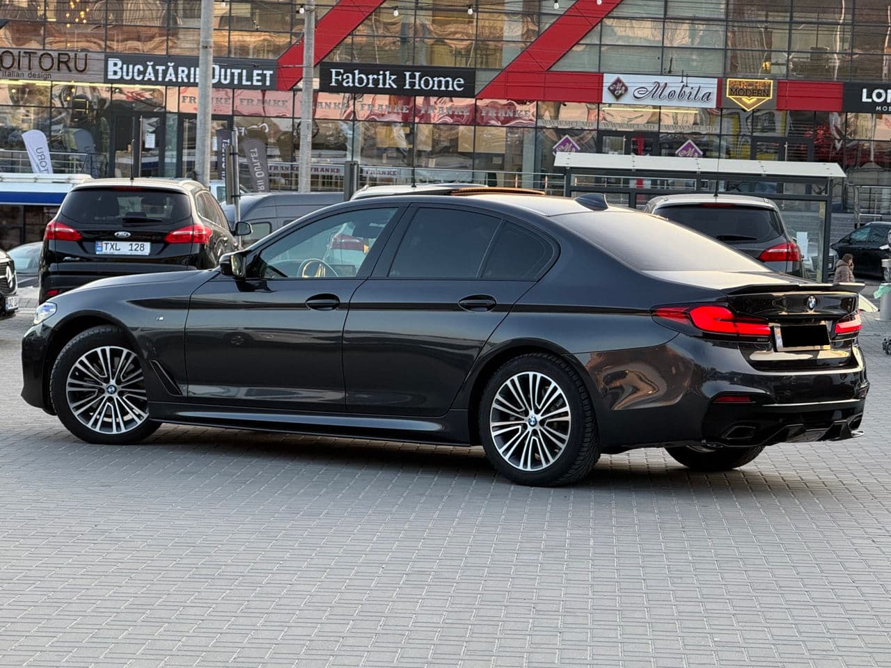 BMW 520 2018 — Миниатюра 4