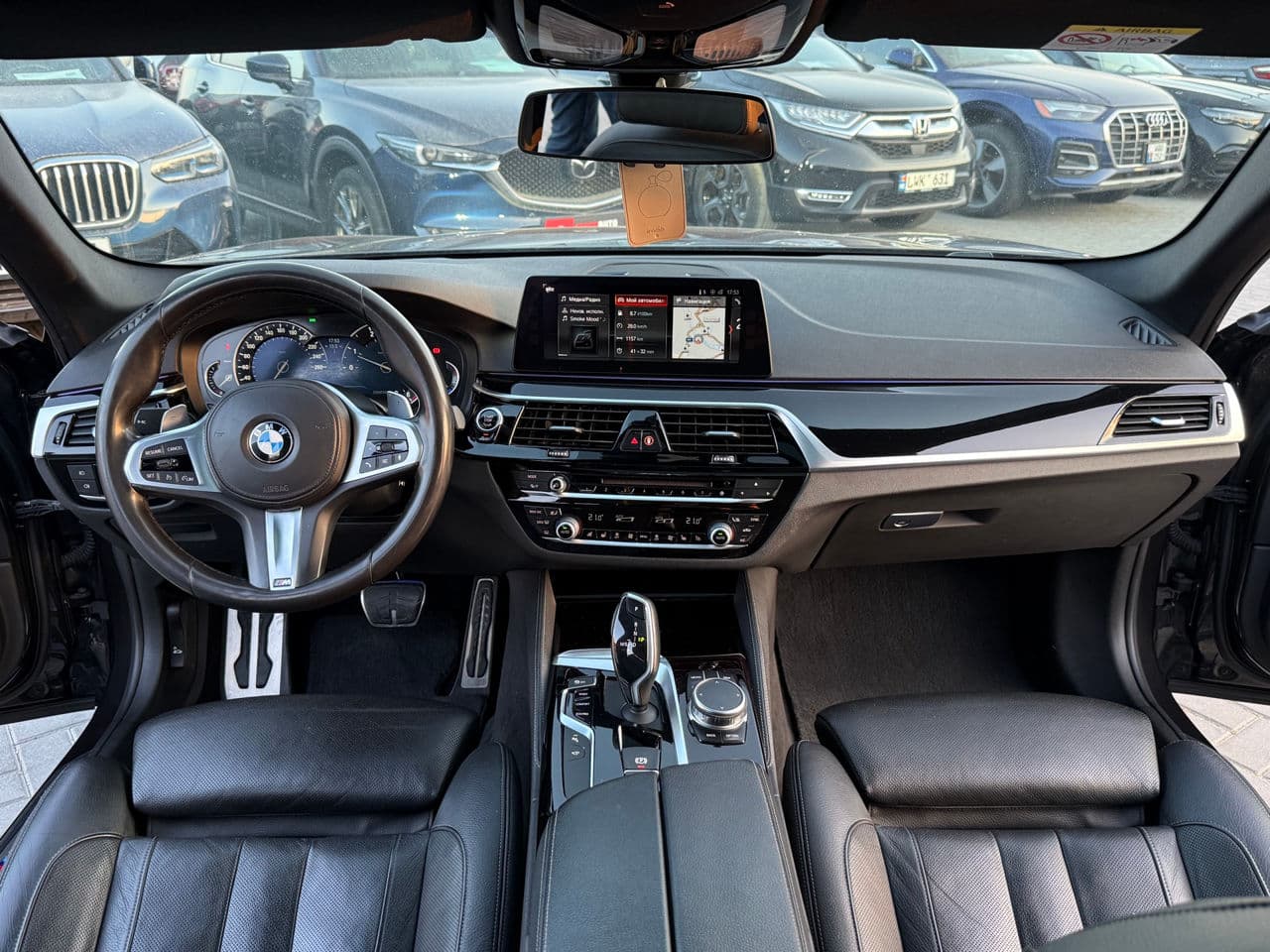 BMW 520 2018 — Миниатюра 6