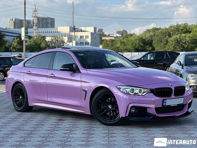 BMW 420D 2016 — Миниатюра 4