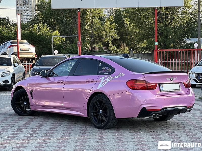 BMW 420D 2016 — Миниатюра 3