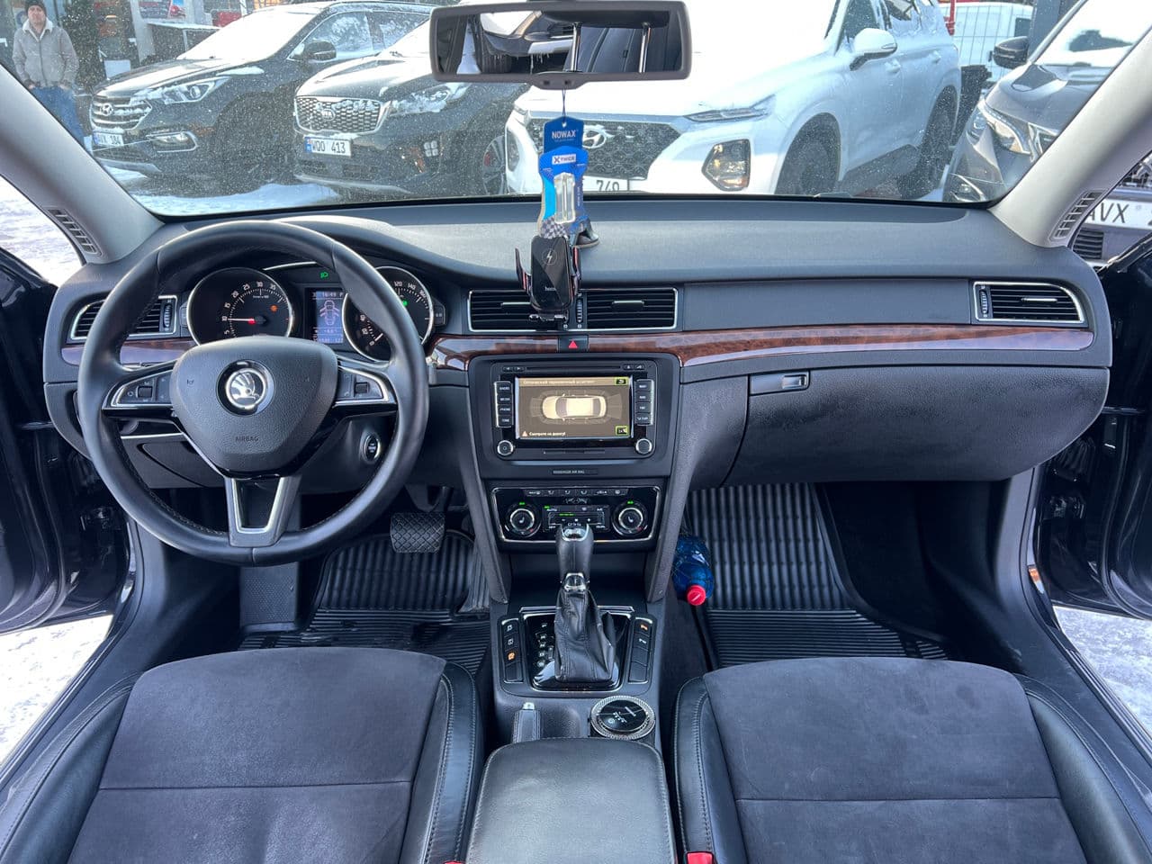 Skoda Superb 2013 — Миниатюра 6