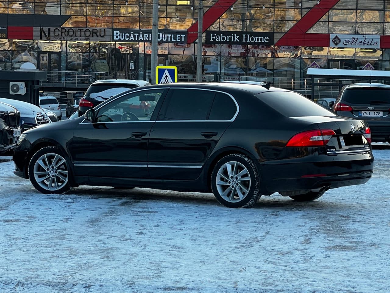 Skoda Superb 2013 — Миниатюра 4
