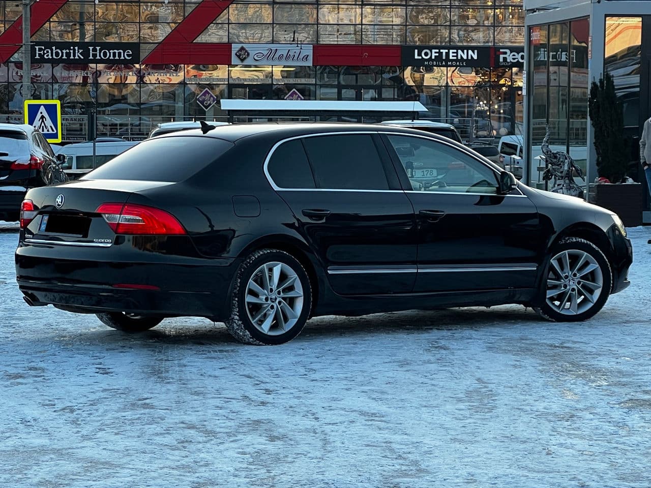 Skoda Superb 2013 — Миниатюра 3