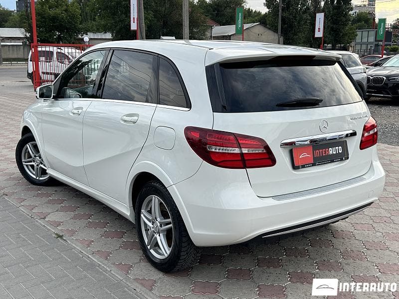 Mercedes B 250E 2015 — Миниатюра 2