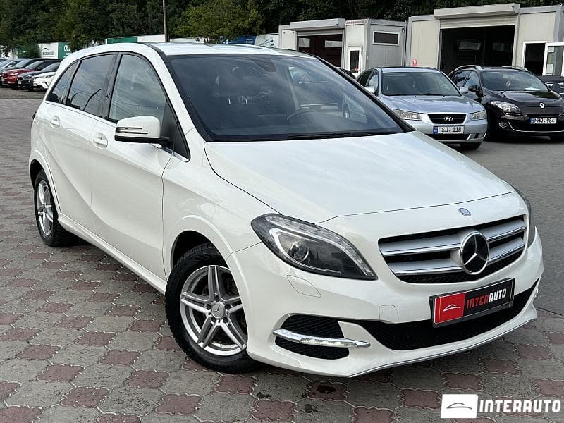 Mercedes B 250E 2015 — Миниатюра 4