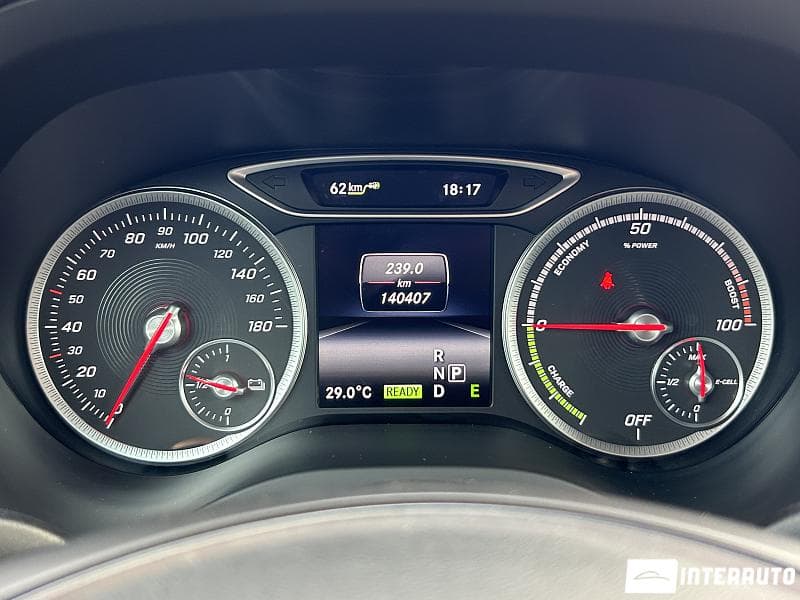 Mercedes B 250E 2015 — Миниатюра 12