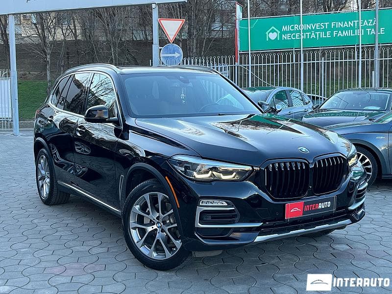 2018 BMW X5 4.0i — Miniatură 3