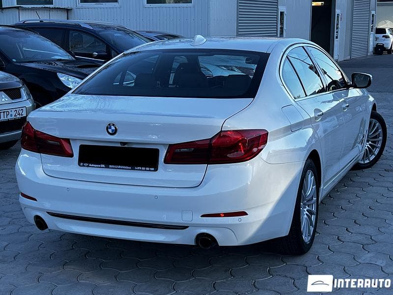 2017 BMW 530 — Miniatură 4