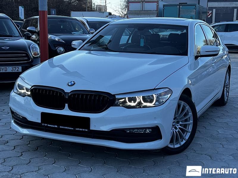 2017 BMW 530 — Miniatură 2