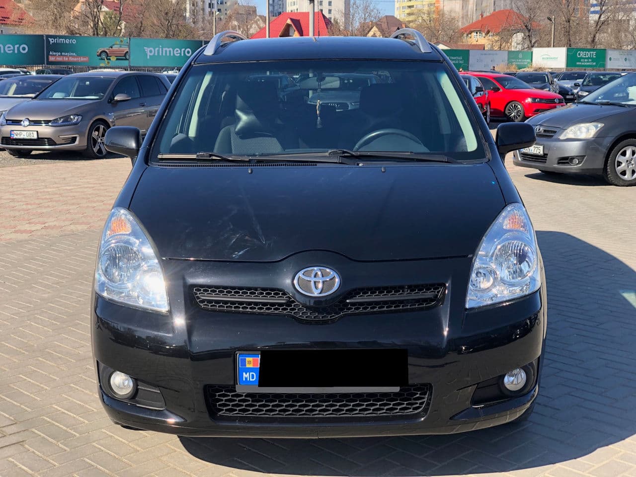 Toyota Corolla Verso 2008 — Миниатюра 2