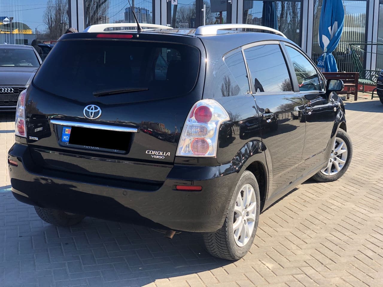 Toyota Corolla Verso 2008 — Миниатюра 4