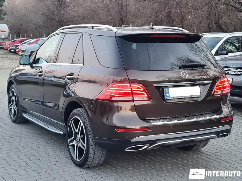 2015 Mercedes GLE 250 — Miniatură 4