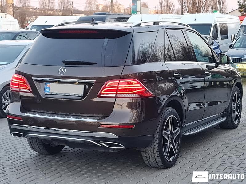 2015 Mercedes GLE 250 — Miniatură 2