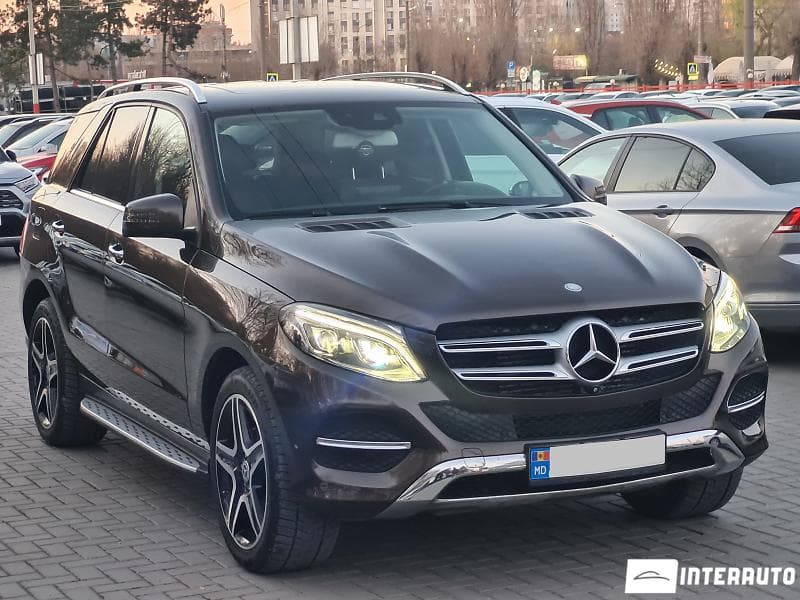 2015 Mercedes GLE 250 — Miniatură 3