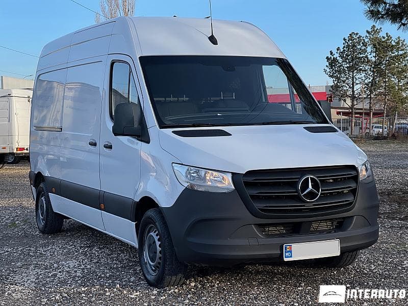 2018 Mercedes Sprinter — Miniatură 3