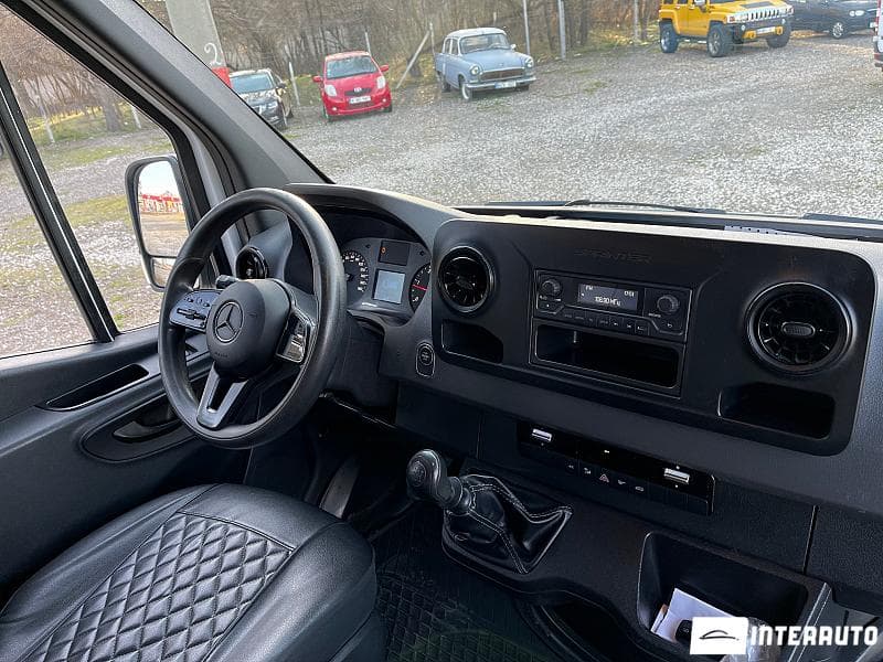 2018 Mercedes Sprinter — Miniatură 14