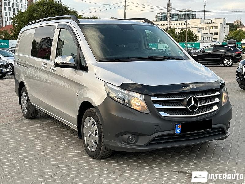 2015 Mercedes Vito — Miniatură 4