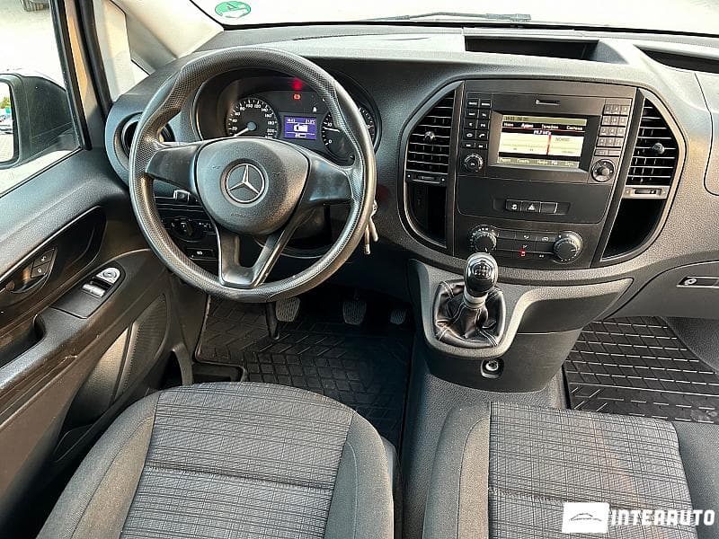2015 Mercedes Vito — Miniatură 9