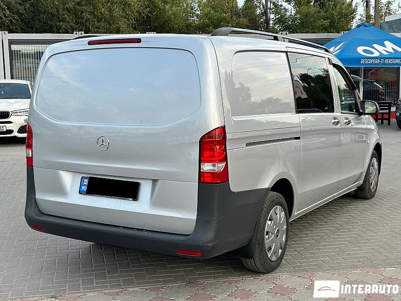 2015 Mercedes Vito — Miniatură 3