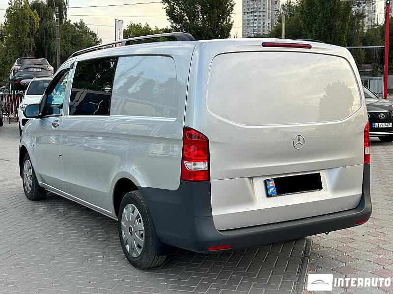 2015 Mercedes Vito — Miniatură 2