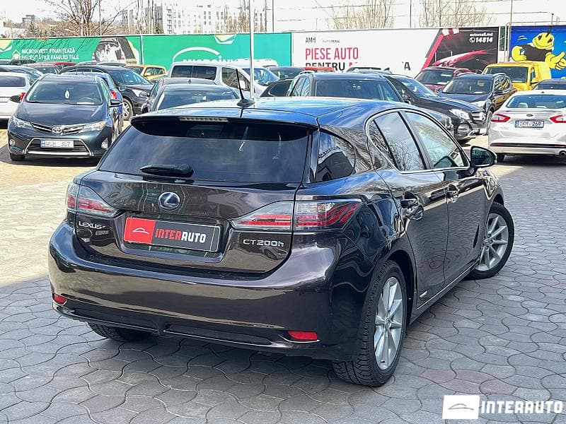 2011 Lexus CT 200h — Miniatură 3