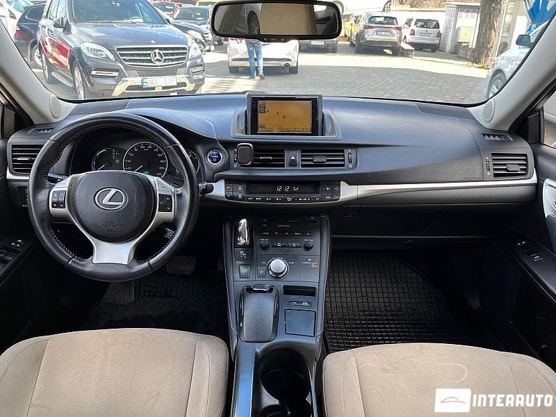 2011 Lexus CT 200h — Miniatură 8
