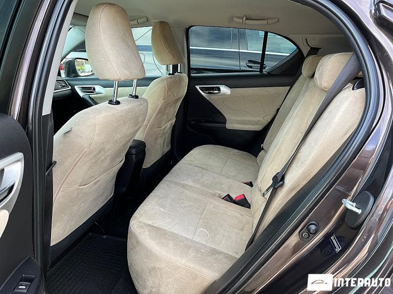 2011 Lexus CT 200h — Miniatură 17