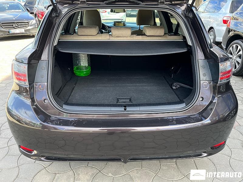 2011 Lexus CT 200h — Miniatură 18