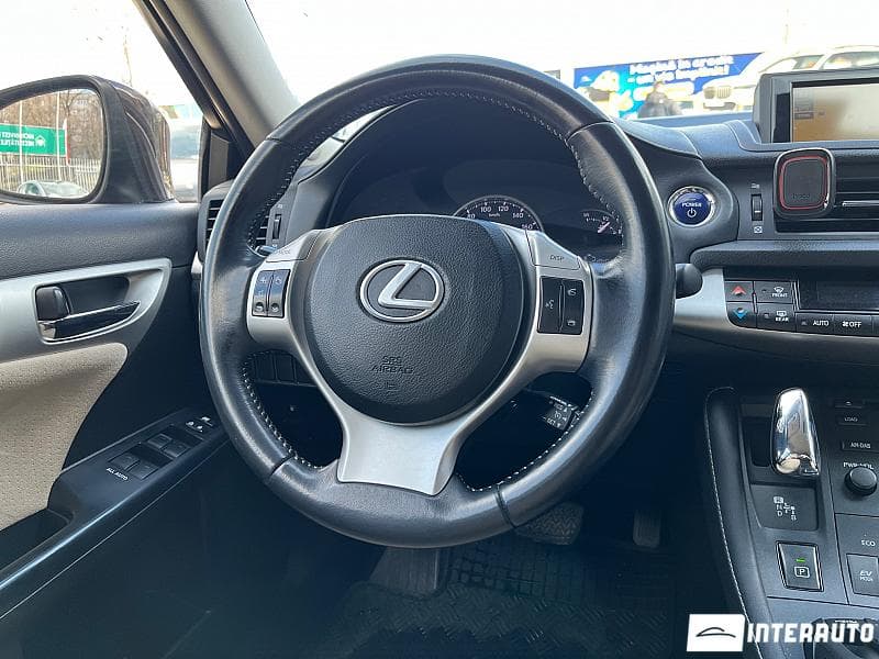 2011 Lexus CT 200h — Miniatură 14
