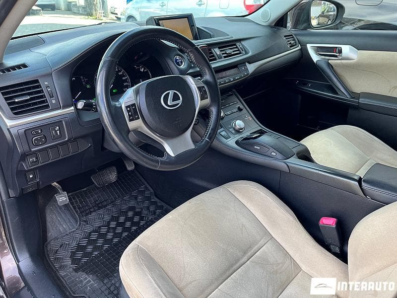 2011 Lexus CT 200h — Miniatură 7