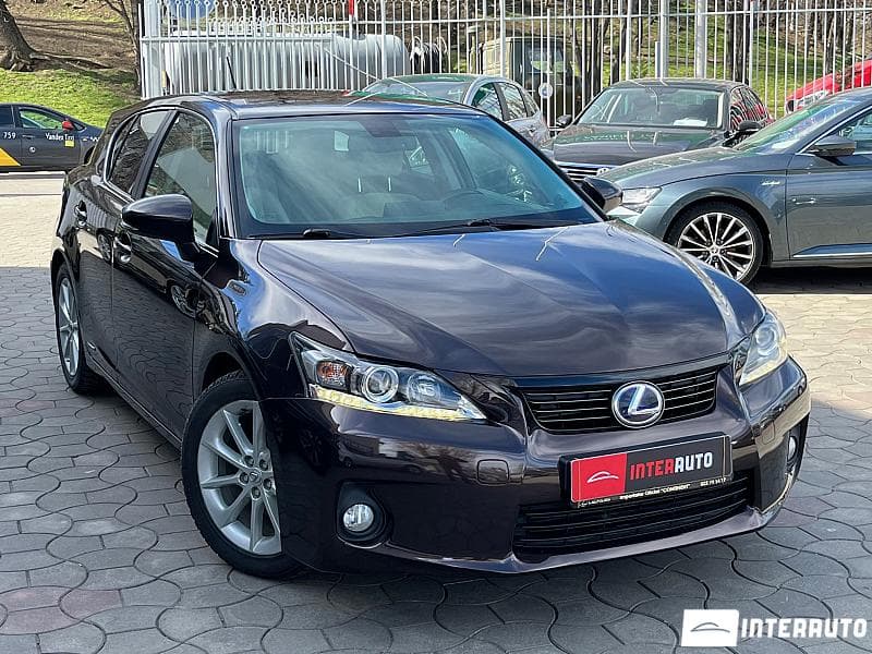 2011 Lexus CT 200h — Miniatură 2