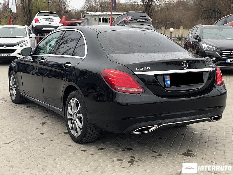 2014 Mercedes C 300 — Miniatură 6