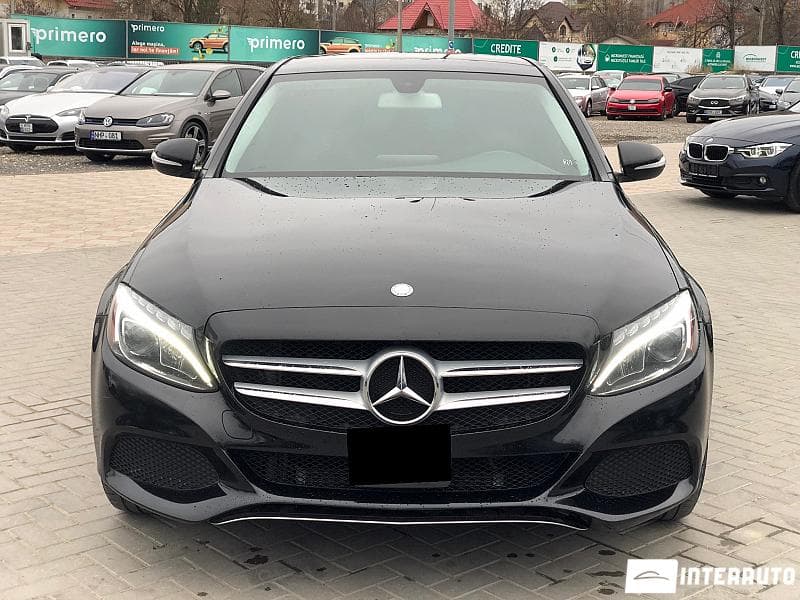 2014 Mercedes C 300 — Miniatură 2